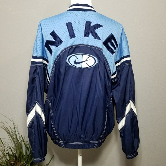 Vintage Blue Nike Windbreaker - Picture 2 of 5